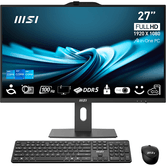 MSI AP272P-484ES i5-14400 16GB 512 W11P 27 Negro