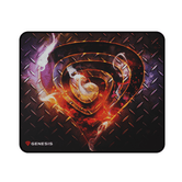 GENESIS CARBON MAT 500 M AÇO G2 300X250 MM
