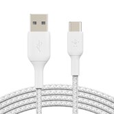 CABO BELKIN CAB002BT2MWH USB-C A USB-A BOOST CHARGE 2M BLANCO TRENZADO