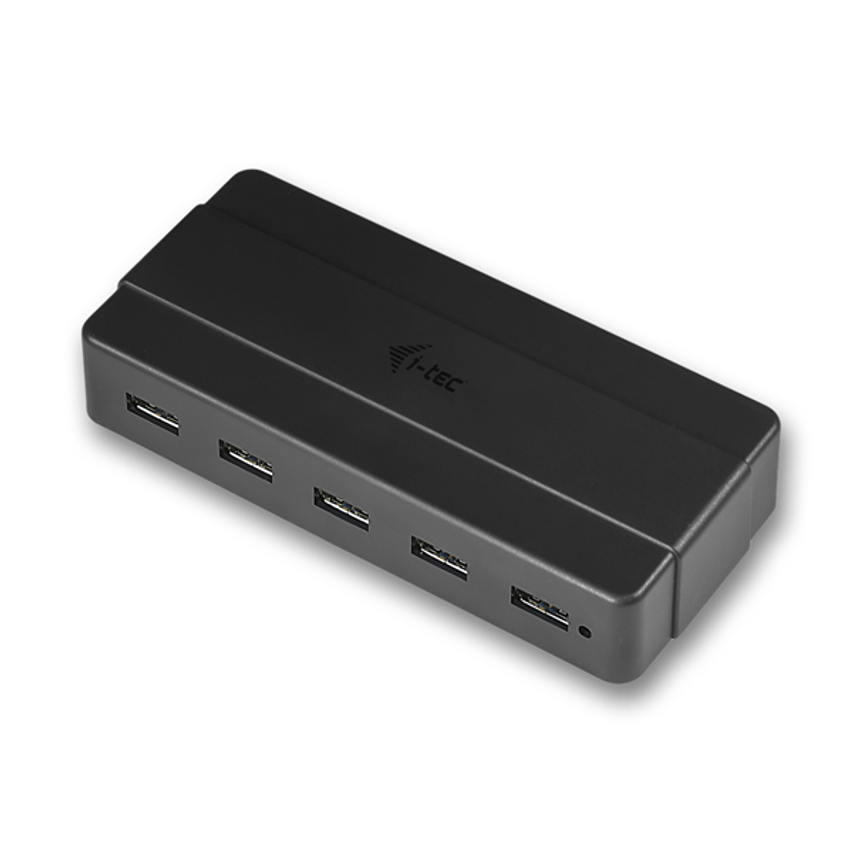 HUB DE CARREGAMENTO USB 3.0 I-TEC 7 HUB USB 3.0 7 PORTAS COM ...