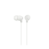 AURICULAR INTRAUDITIVO CON MICROFONO SONY MDR-EX15AP BLANCO 3.5mm CABLE 1.2m DINAMICO DE 9 mm