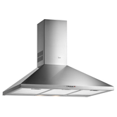 CAMPANA CHIMENEA TEKA DBB 90 INOX ANCHO 90 CM