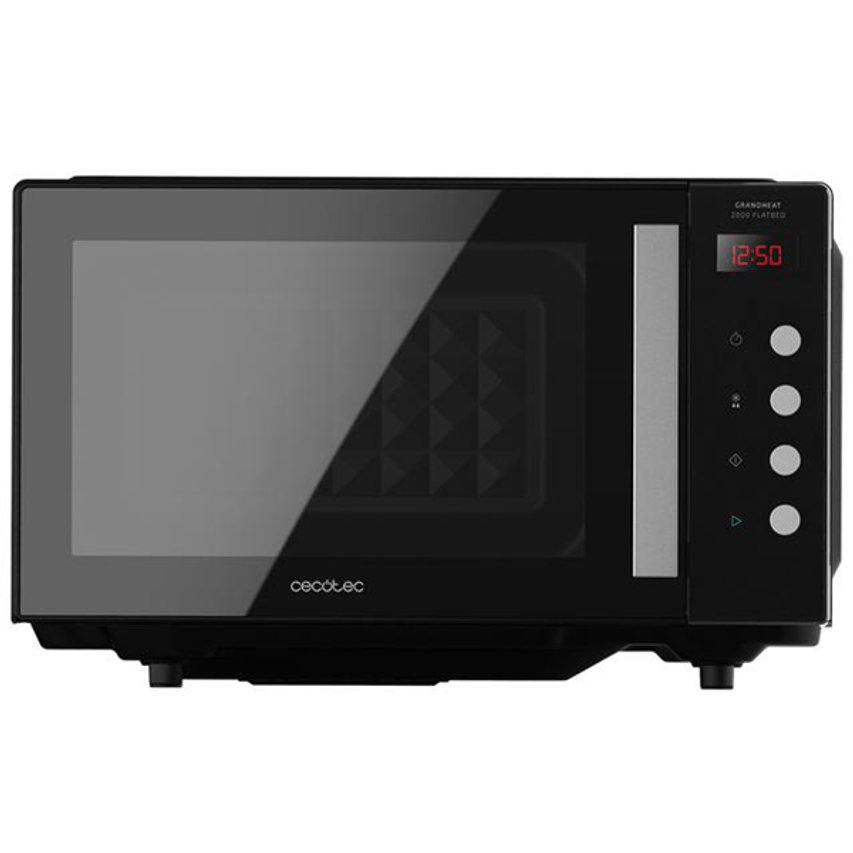 GRANDHEAT 2000 FLATBED BLACK