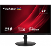 VIEWSONIC VG2408A-MHD 24" LED IPS Full HD HDMI VGA Alto-falantes