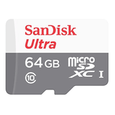 64 GB Ultra microSDXC Classe 10 UHS-I