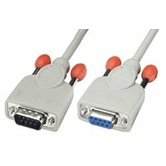 CABO RS232 9P-SUBD M/F 20M