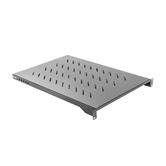 BANDEJA FIXA LANBERG 1U 483X750MM ATÉ 15KG 19" RACK PRETO