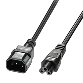 CABO DE EXTENSÃO 3M IEC C14 PARA IEC C5