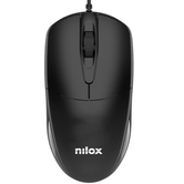 MOUSE USB COM FIO, PRETO - NILOX