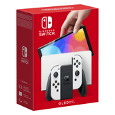 nintendo switch oled blanca