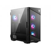 CAIXA GAMING MSI MPG VELOX 100R PRETA ATX 2XUSB3.2