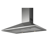 CAMPANA CHIMENEA CATA 02157309 BETA 1200 ANCHO 120 CM INOX