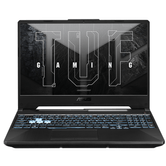 PORTATIL GAMING ASUS TUF506NC-HN013 AMD R5-7535HS 3.3GHZ/16GB/ 512GB SSD/ RTX3050 4GB GDDR6/ 15.6" FHD/ FREEDOS