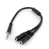 ADAPTADOR STARTECH MINIJACK PARA FONE DE OUVIDO E MICROFONE
