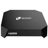 ANDROID TV BOX LEOTEC Q4K216 4K QUAD CORE 1.5Ghz 2GB/16GB/HDMI/USB/IR/WIFI 10/100/ANDROID 7.1