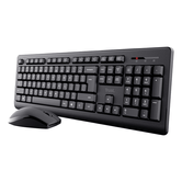 TRUST PRIMO TECLADO SEM FIO E RECEPTOR USB DO PACOTE DE MOUSE