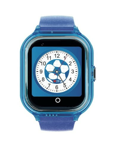 Mibro P6 Smartwatch for Children - Blue Rectangular - IPS TFT Screen 1