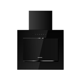 CAMPANA CHIMENEA INFINITON CMPTRAL-NG61 ANCHO 60 CM NEGRA