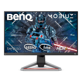 MONITOR GAMING BENA MOBIUZ EX2710S 27" FHD 1920X1080, 165HZ,  2MS, ALTAVOCES, HDMI, DP, NEGRO