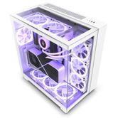 TORRE DE JOGOS NZXT H9 ELITE | ATX | BRANCO