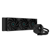 DEEPCOOL LS720 RESFRIAMENTO LÍQUIDO ZERO ESCURO | PRETO