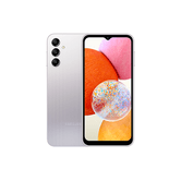 TELEFONO MOVIL LIBRE SAMSUNG GALAXY A14 6.6"FHD+/ OCTACORE /4GB /128GB/AND13/ SILVER