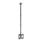 SUPORTE DE TETO AISENS GIRATÓRIO, INCLINÁVEL, EXTENDÍVEL PARA MONITOR/TV 50KG DE 23-43, PRETO