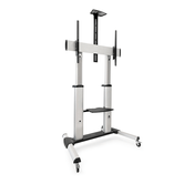 Suporte de piso Tooq FS20300M-B alumínio 60-100 com