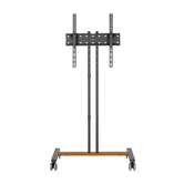 Suporte de chão AISENS ECO com roda para monitor/TV 35Kg 32-55, preto