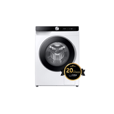 LAVADORA CARGA FRONTAL SAMSUNG WW90DG6U85LKU3 9 KG 1400 RPM A BLANCO