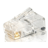 KIT 100 CONECTORES RJ45 EQUIP CATEGORIA 5e 121140