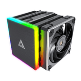 Ventilador Montech DT24 Premium Metal 2 x 120mm ARGB