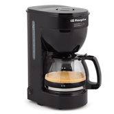 ORBEGOZO CG4014 6 XÍCARAS PRETO DRIP CAFÉ MÁQUINA