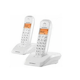 DECT MOTOROLA SERIE S12 DUO BLAN