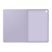 Funda  libro blanca  Tab A9Plus