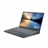 PORTATIL MSI PRESTIGE 14-002ES CORE i7-1185G7 1.2GHZ/ 16GB/ 1TB SSD/ GTX 1650 MaxQ 4GB GDDR6/ 14" FHD/W10