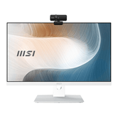 ORDENADOR AIO MSI MODERN AM241P 11M-082EU CORE I5-1135 /8GB/ 256GB SSD/ 23.8" FHD/ W10 PRO/ BLANCO