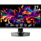 MSI MONITOR MPG 271QRX QD-OLED. 26.5" (67.31 CM). PLANO. QD-OLED. 2560x1440 (WQHD). 16:09. 360HZ.