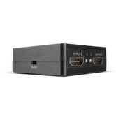DIVISOR HDMI 18G DE 2 PORTAS, COMPACTO
