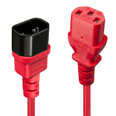 CABO DE EXTENSÃO 1M C14 A C13, VERMELHO,