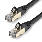 Cabo de Rede Ethernet 7m CAT6a Preto RJ45 STP