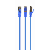 CABO VERMELHO S-FTP GEMBIRD CAT 6A LSZH AZUL 5 M