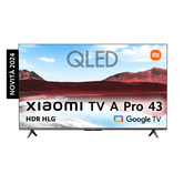 XIAOMI 43" Xiaomi TV A Pro 43'' QLED 4K Ultra HD