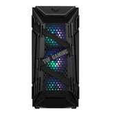 CAJA SEMITORRE ASUS GT301 TUF GAMING VENTANA RGB NEGRA
