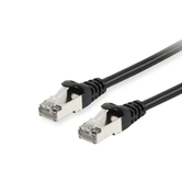 TUBOS BLINDADOS S/FTP CATEGORIA 6A SEM HALOGÊNEO 10G 30M COR PRETA EQUIP 606311