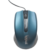 mouse óptico iggual COM-ERGONOMIC-RL-800DPI azul