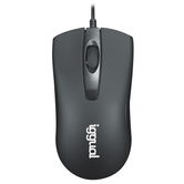mouse óptico iggual COM-BUSINESS-1200DPI preto