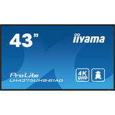MONITOR IIYAMA LH4375UHS-B1AG 42,5" IPS 3840 x 2160 HDMI