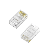 AISENS - CONECTOR RJ45 8 FIOS CAT.6 AWG24 (50 UNIDADES)