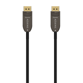 Cabo AISENS DISPLAYPORT AOC V1.4 8K a 60Hz 4K a 120Hz 4:4:4 32,4 Gbps, DP/M-DP/M, Preto, 10M